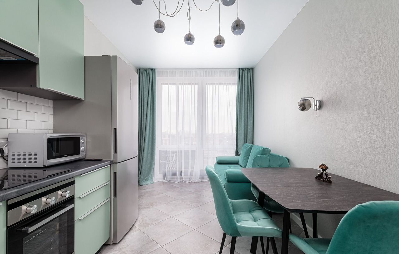1-комнатная квартира, 45 м² — фото 1