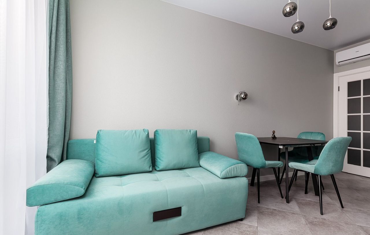 1-комнатная квартира, 45 м² — фото 4