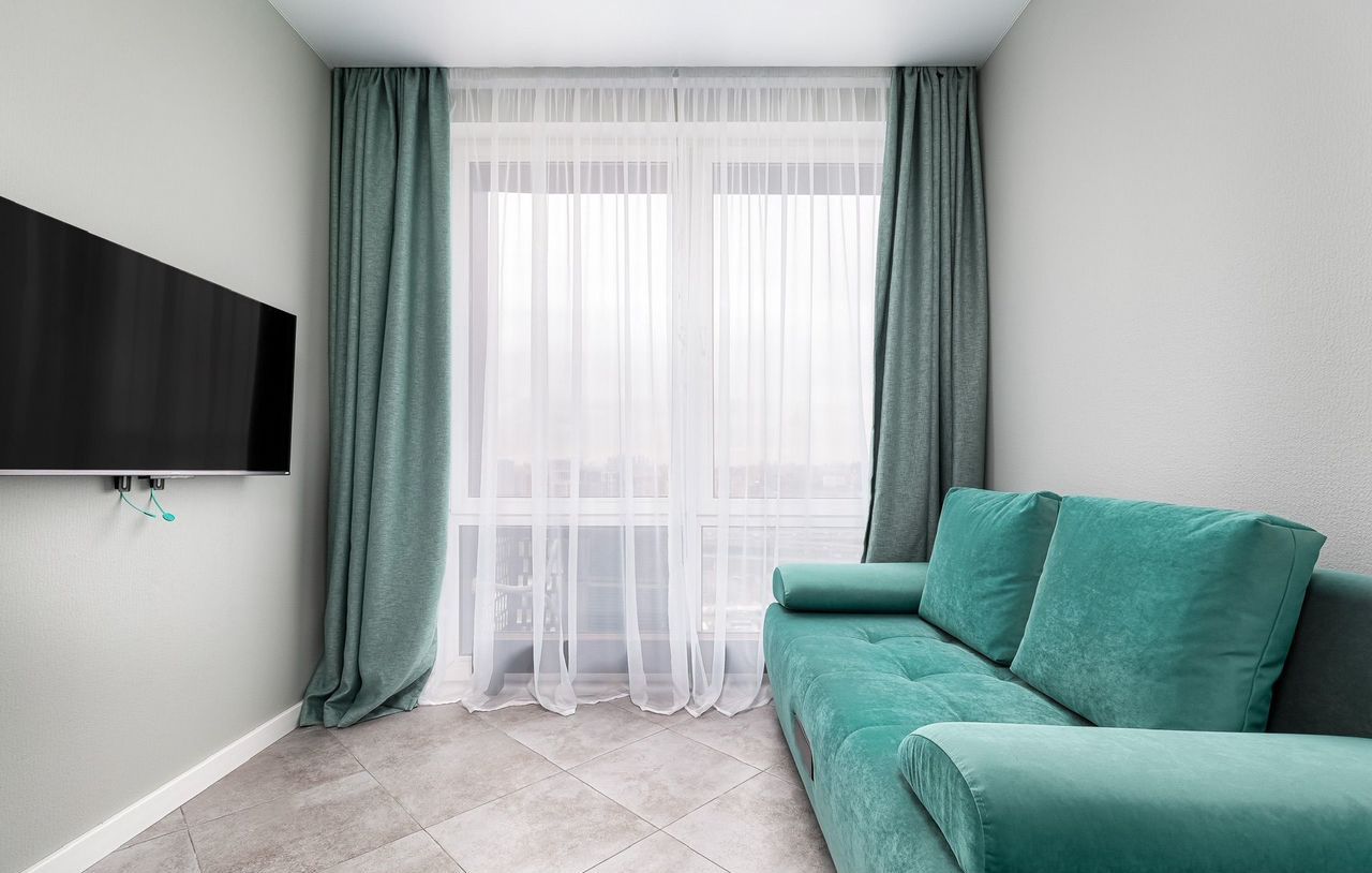 1-комнатная квартира, 45 м² — фото 6