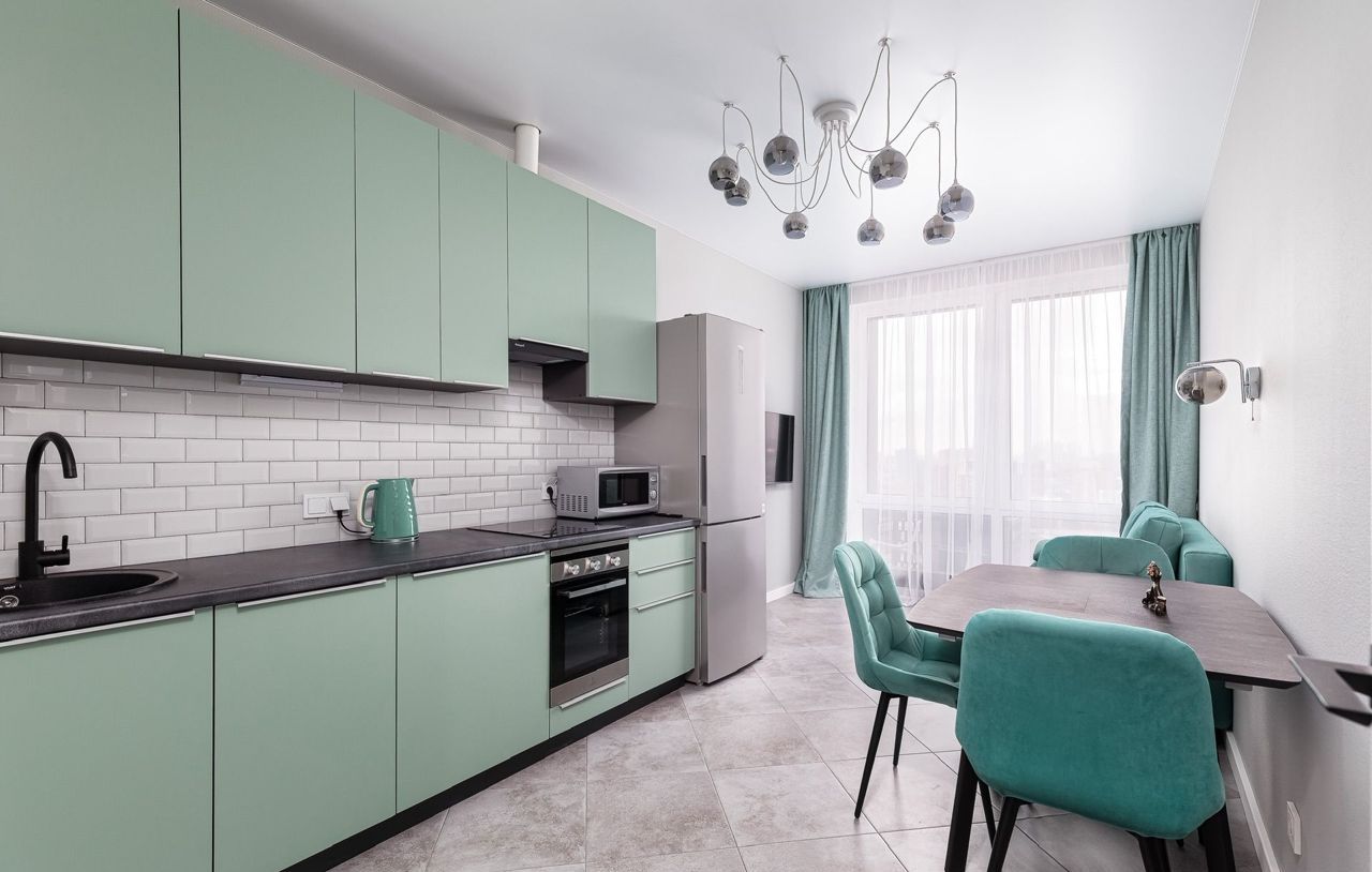 1-комнатная квартира, 45 м² — фото 8