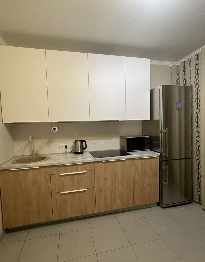 1-комнатная квартира, 45 м² — фото 2
