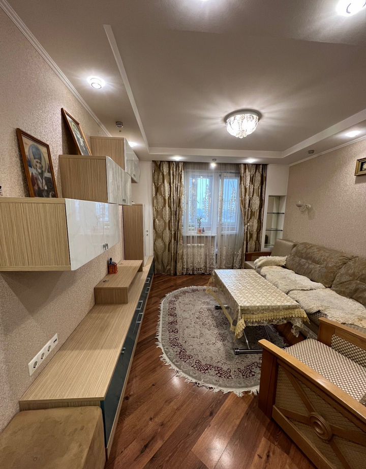 2-комнатная квартира, 62 м² — фото 1
