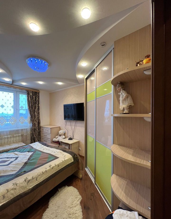 2-комнатная квартира, 62 м² — фото 4