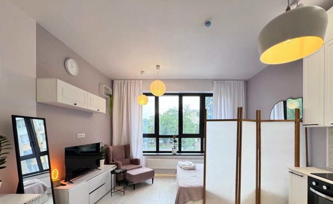 Квартира-студия, 30 м² — фото 2