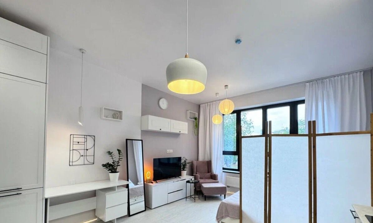 Квартира-студия, 30 м² — фото 1