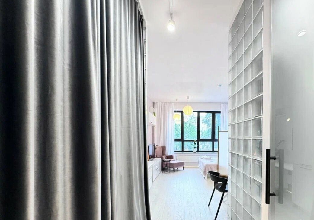 Квартира-студия, 30 м² — фото 6