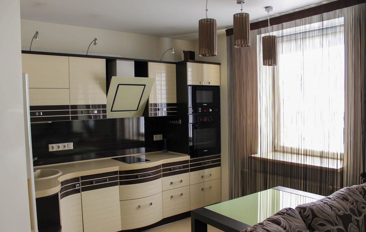Квартира-студия, 47 м² — фото 1