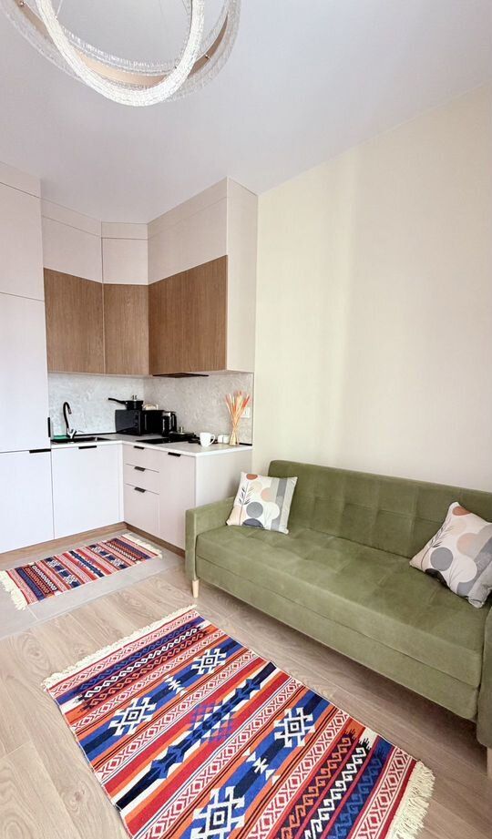 Квартира-студия, 25 м² — фото 1
