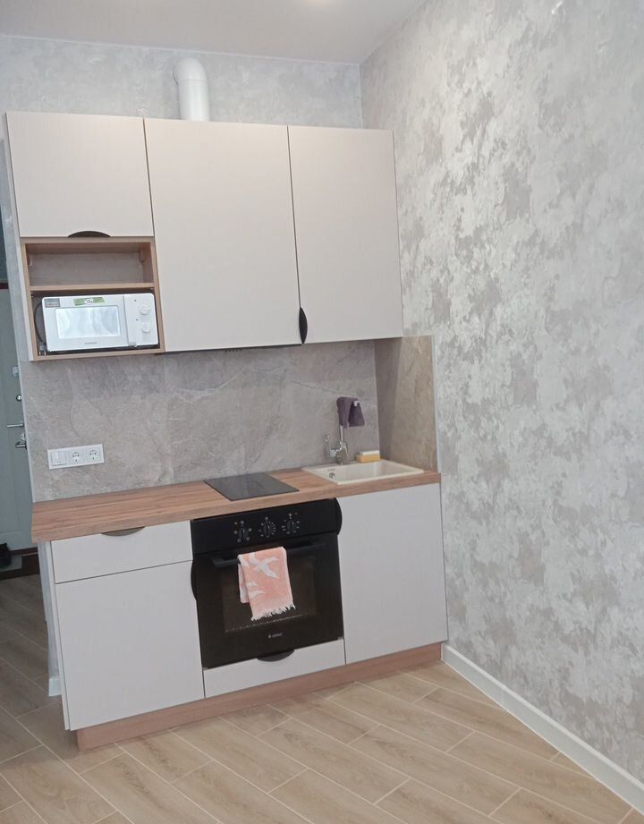 Квартира-студия, 28 м² — фото 1