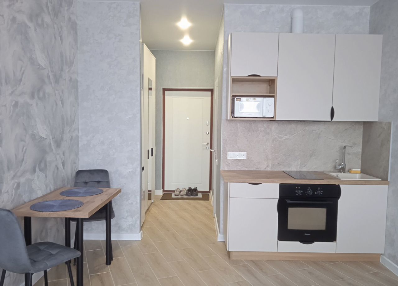 Квартира-студия, 28 м² — фото 4