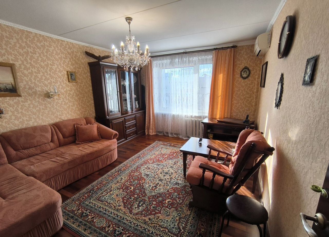 1-комнатная квартира, 35 м² — фото 1