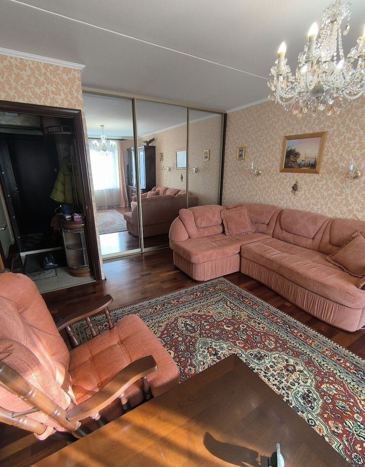 1-комнатная квартира, 35 м² — фото 2