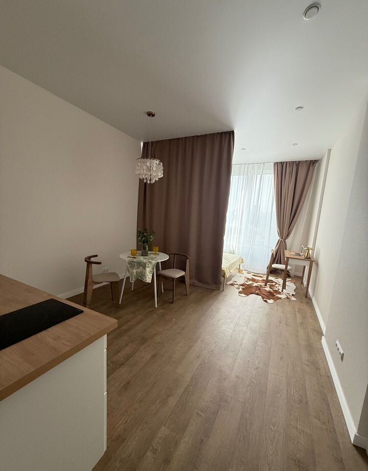 Квартира-студия, 32 м² — фото 2