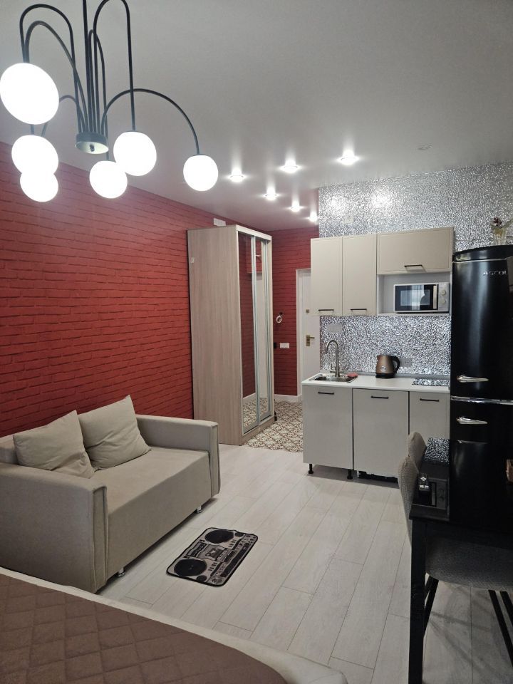 Квартира-студия, 30 м² — фото 1