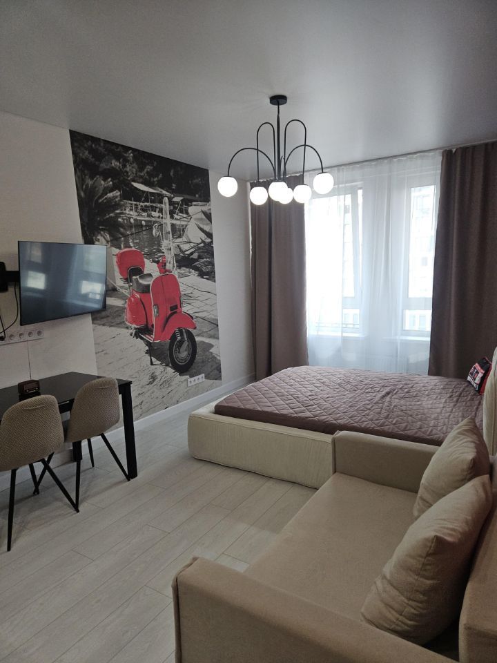 Квартира-студия, 30 м² — фото 2