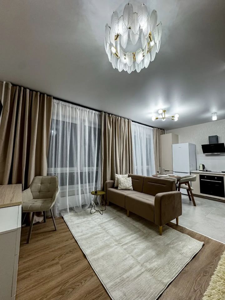 1-комнатная квартира, 35 м² — фото 3