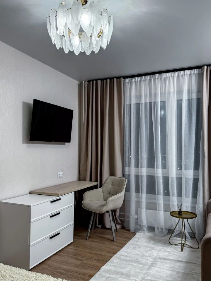 1-комнатная квартира, 35 м² — фото 4