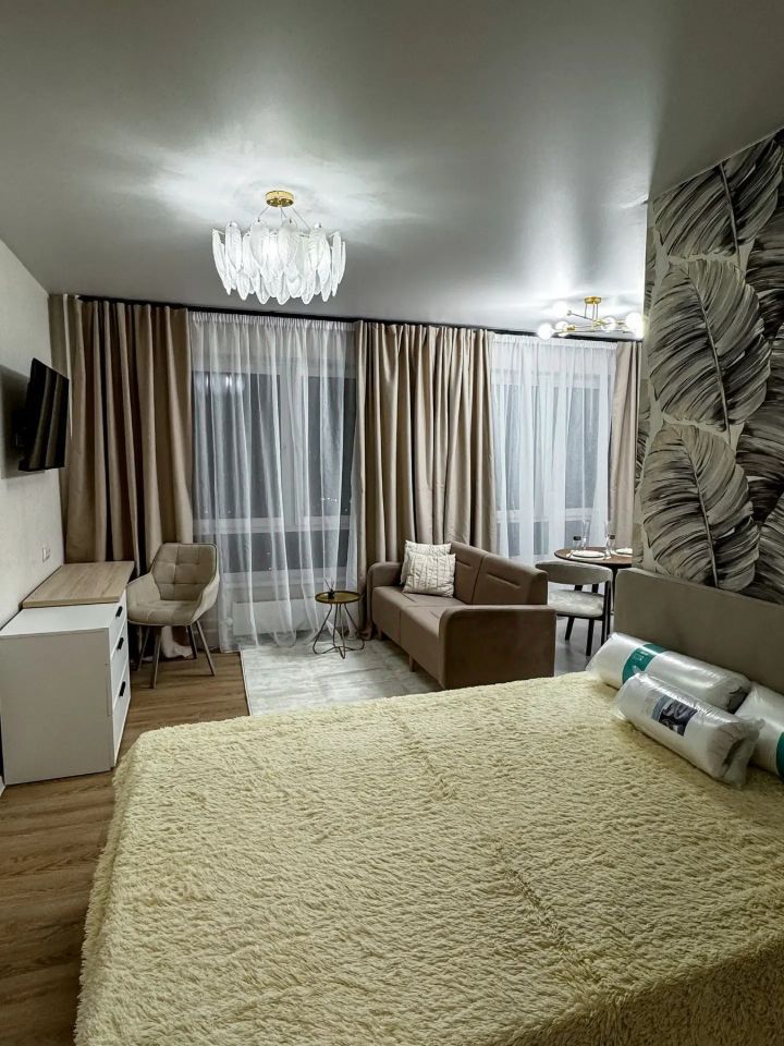 1-комнатная квартира, 35 м² — фото 1