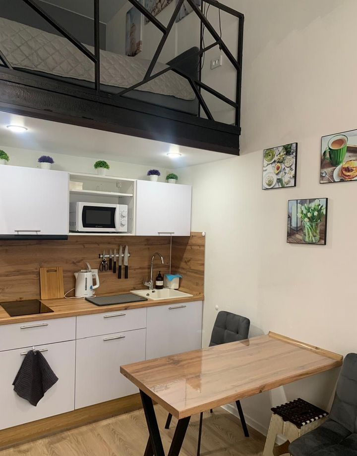 Квартира-студия, 31 м² — фото 1
