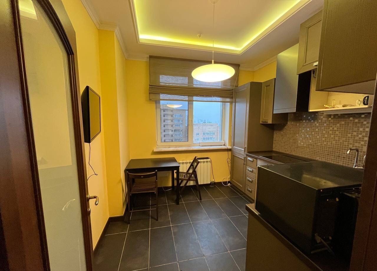 1-комнатная квартира, 46 м² — фото 2