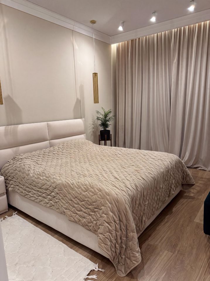 2-комнатная квартира, 56 м² — фото 1