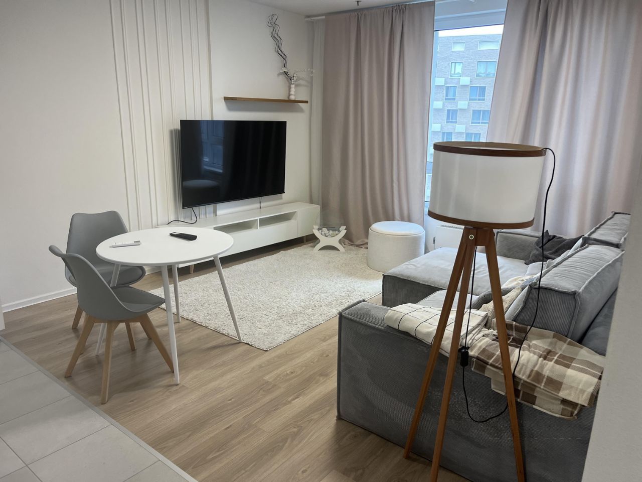 2-комнатная квартира, 47 м² — фото 1
