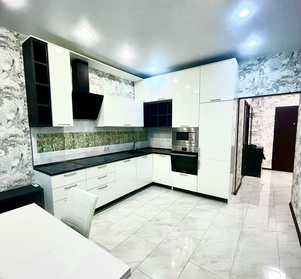 2-комнатная квартира, 57 м² — фото 1