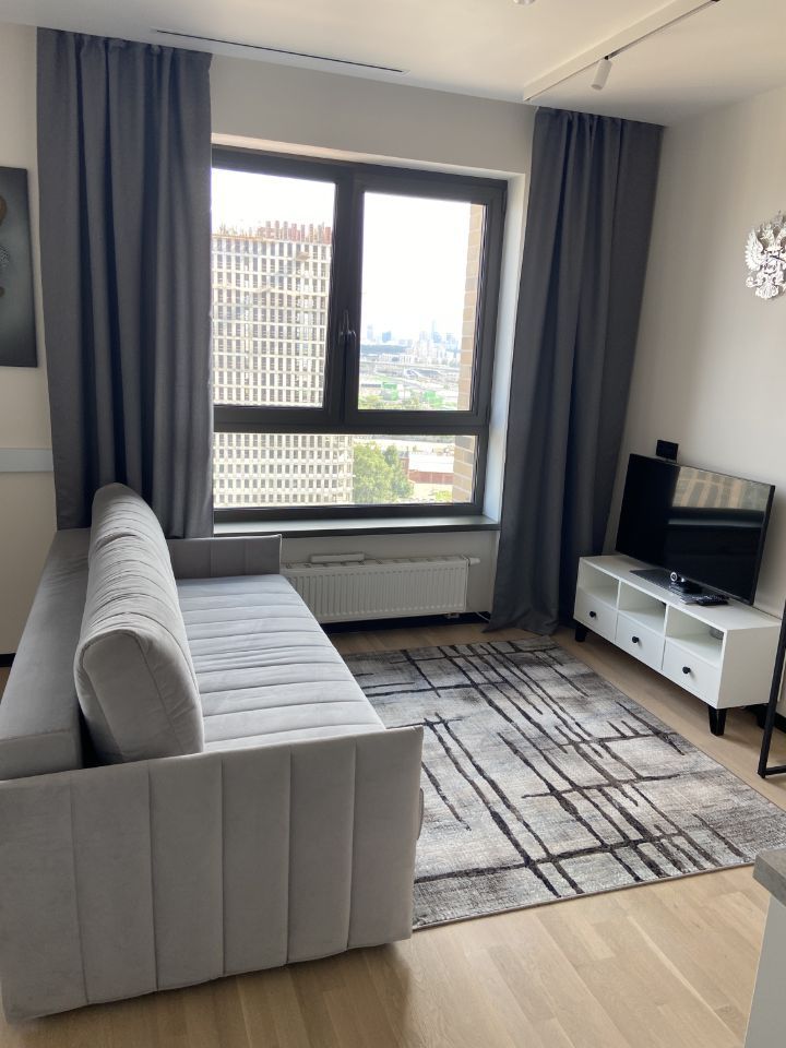 Квартира-студия, 36 м² — фото 2
