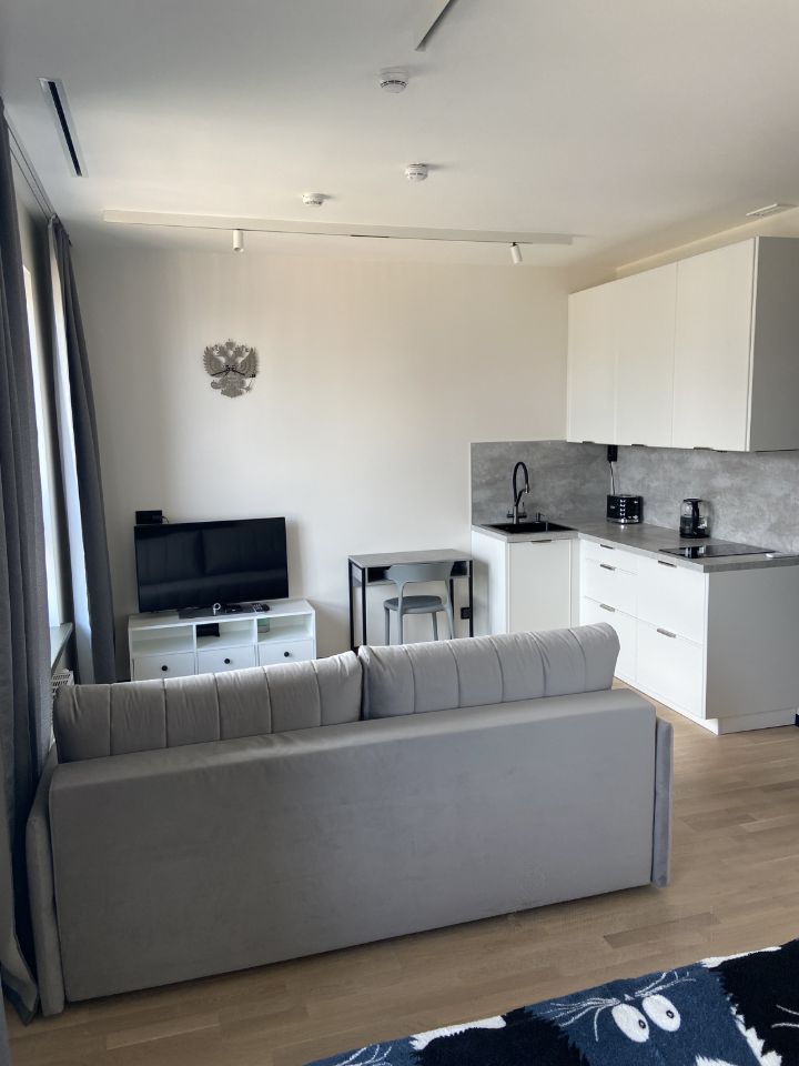 Квартира-студия, 36 м² — фото 3