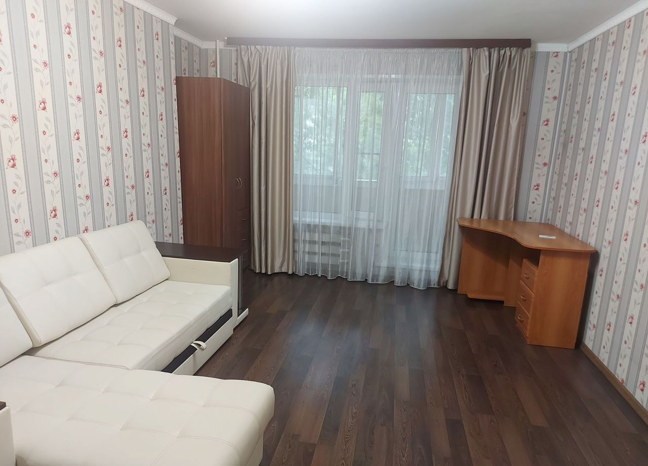 1-комнатная квартира, 35 м² — фото 2