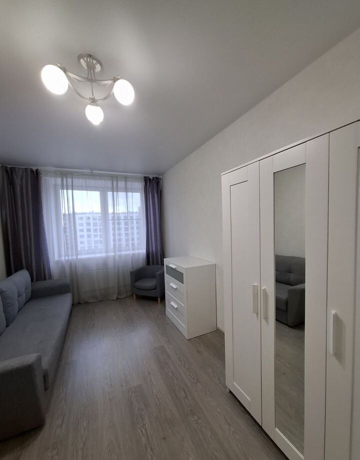 Квартира-студия, 26 м² — фото 1