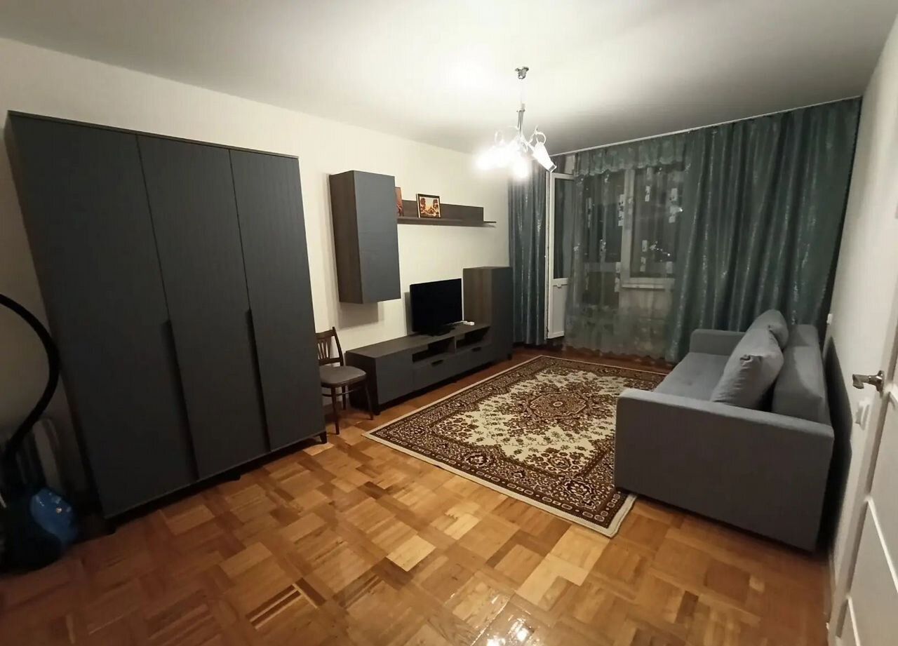 1-комнатная квартира, 40 м² — фото 1