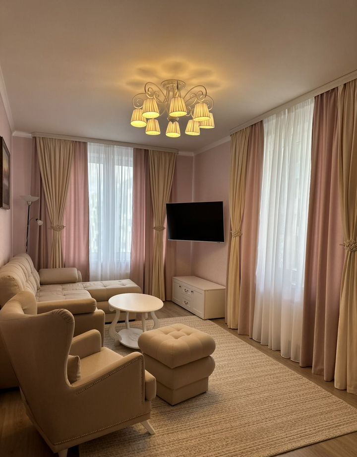2-комнатная квартира, 65 м² — фото 1