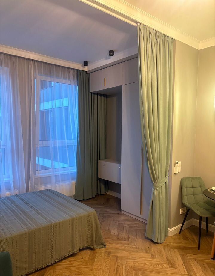 Квартира-студия, 31 м² — фото 1