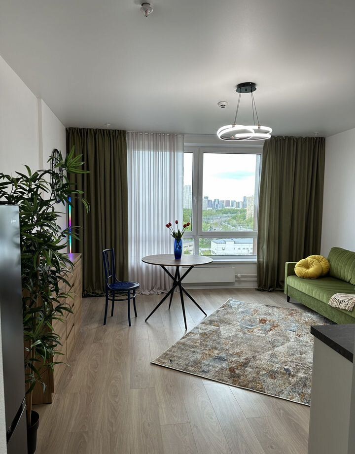 Квартира-студия, 30 м² — фото 1