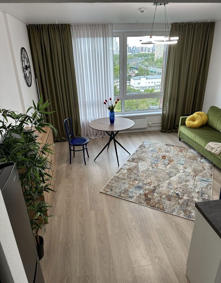 Квартира-студия, 30 м² — фото 3