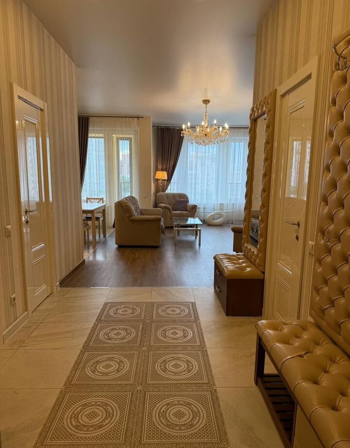 3-комнатная квартира, 95 м² — фото 2