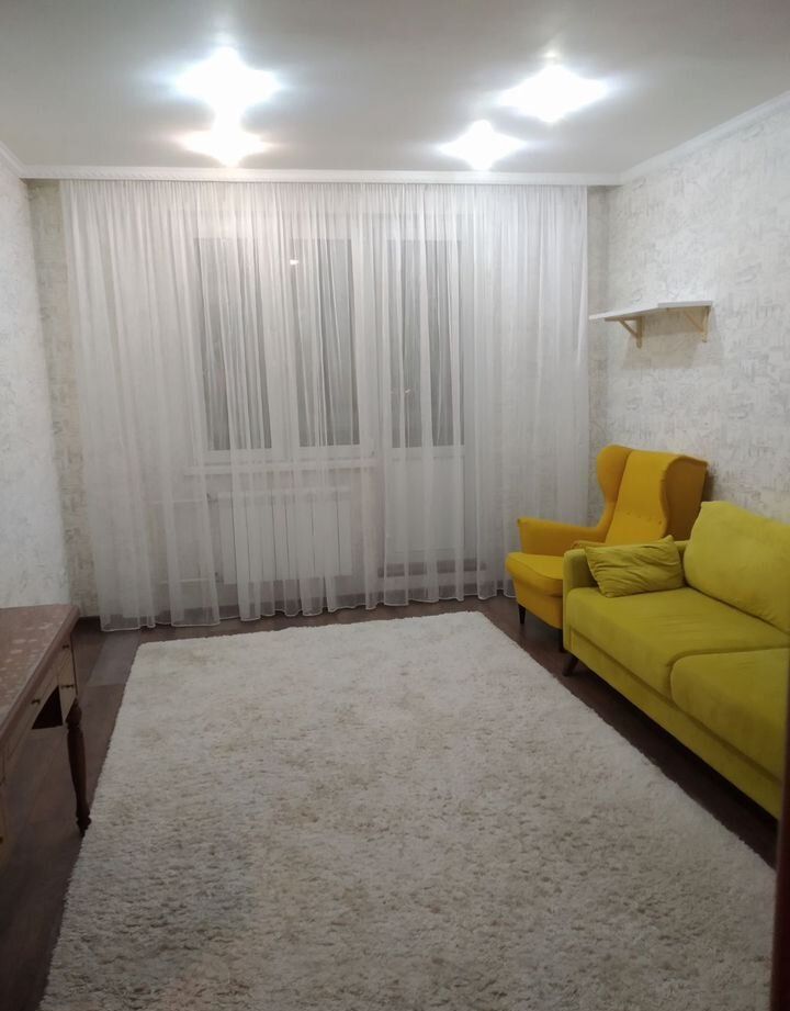 1-комнатная квартира, 40 м² — фото 1