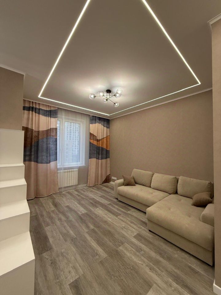1-комнатная квартира, 40 м² — фото 4