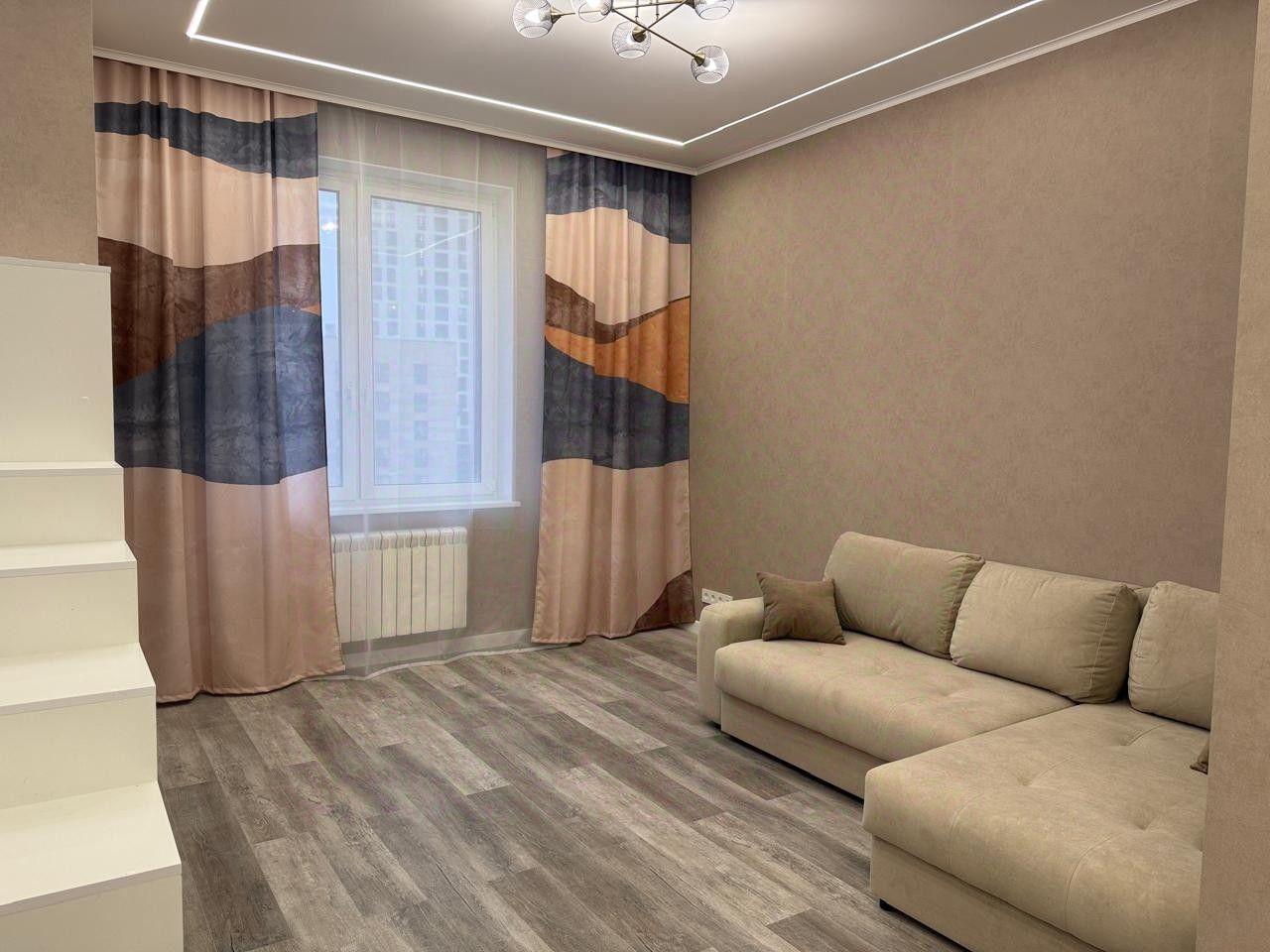 1-комнатная квартира, 40 м² — фото 5
