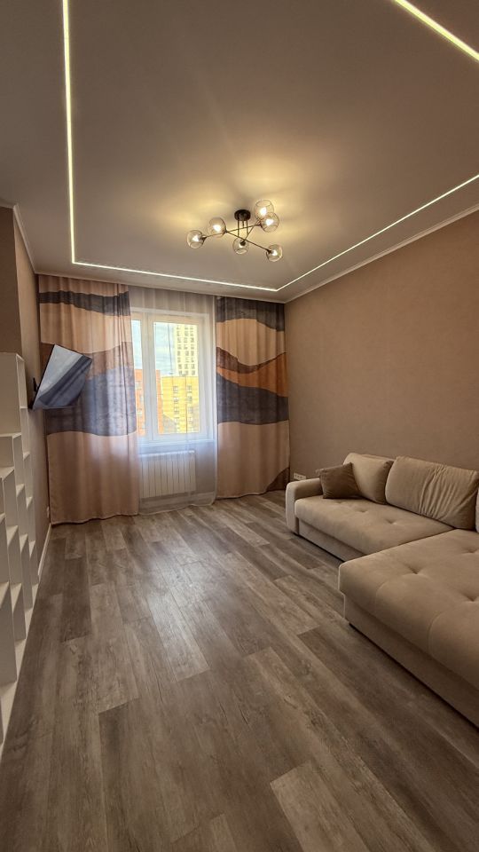 1-комнатная квартира, 40 м² — фото 7