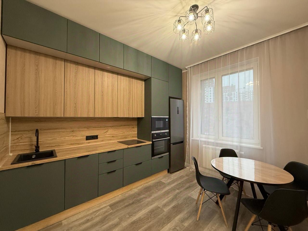 1-комнатная квартира, 40 м² — фото 1