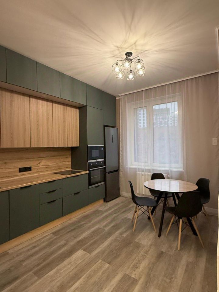 1-комнатная квартира, 40 м² — фото 2