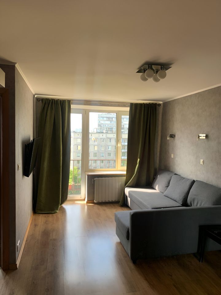 1-комнатная квартира, 35 м² — фото 2