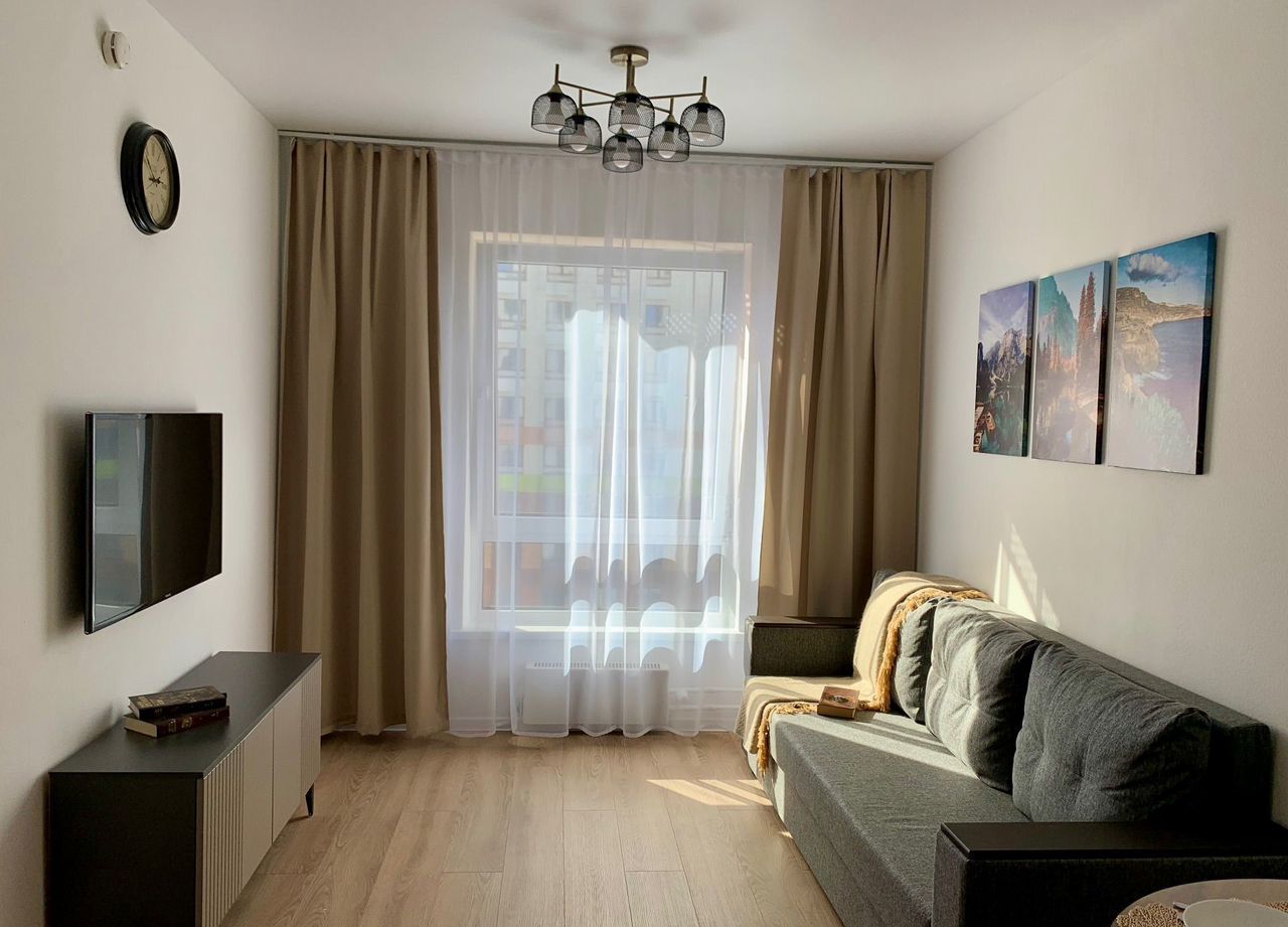 2-комнатная квартира, 37 м² — фото 2