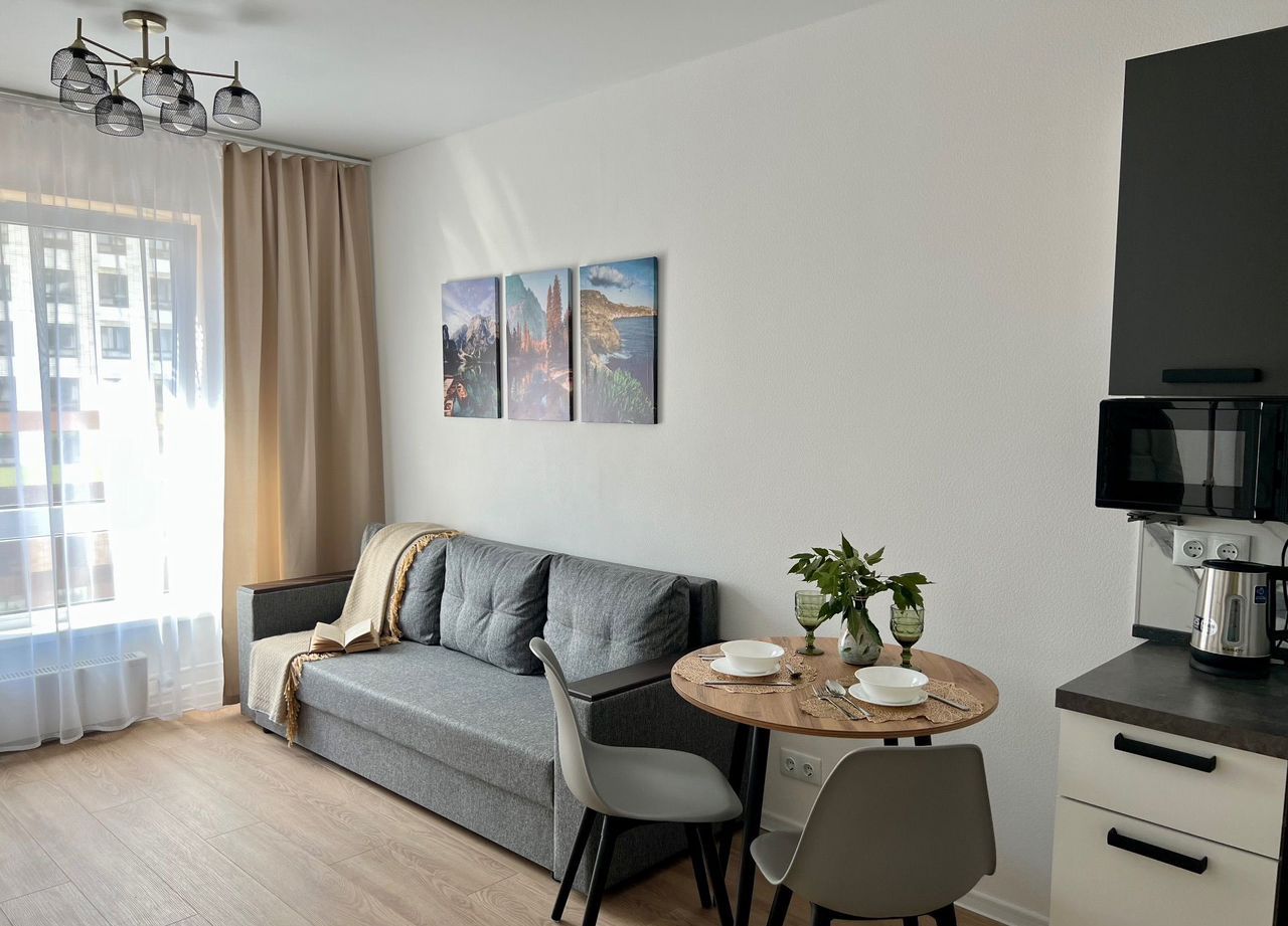 2-комнатная квартира, 37 м² — фото 3