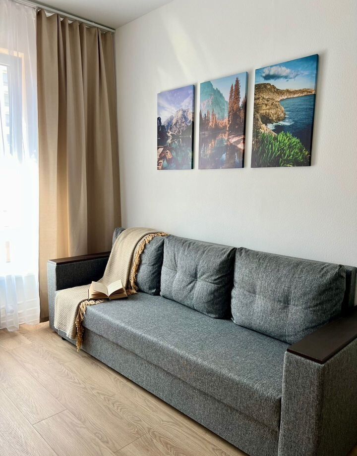 2-комнатная квартира, 37 м² — фото 4