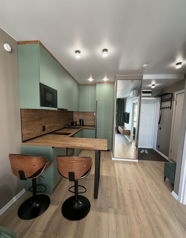 1-комнатная квартира, 35 м² — фото 2