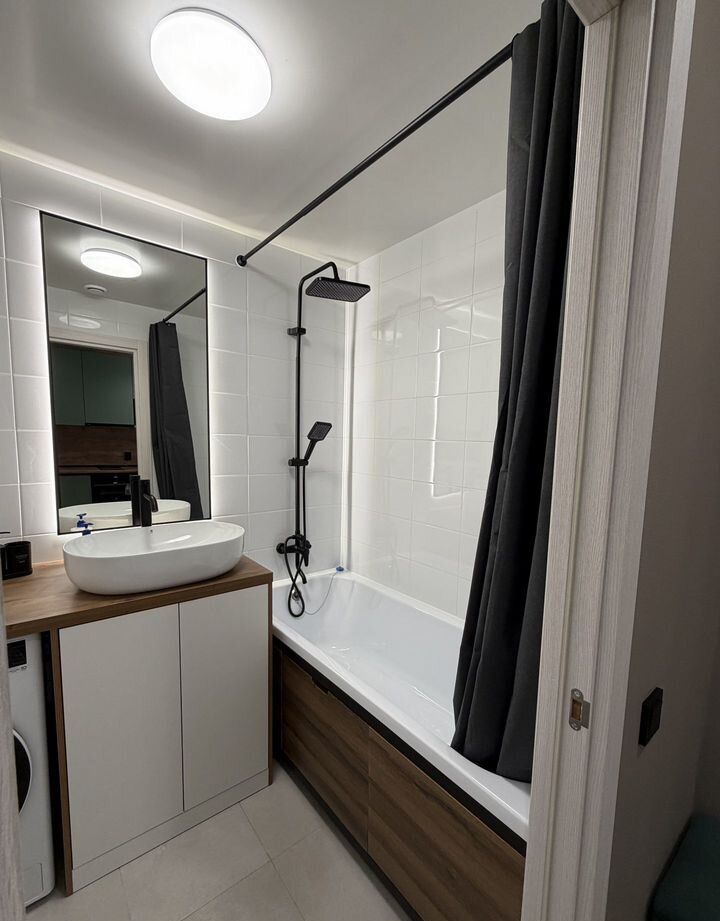 1-комнатная квартира, 35 м² — фото 4
