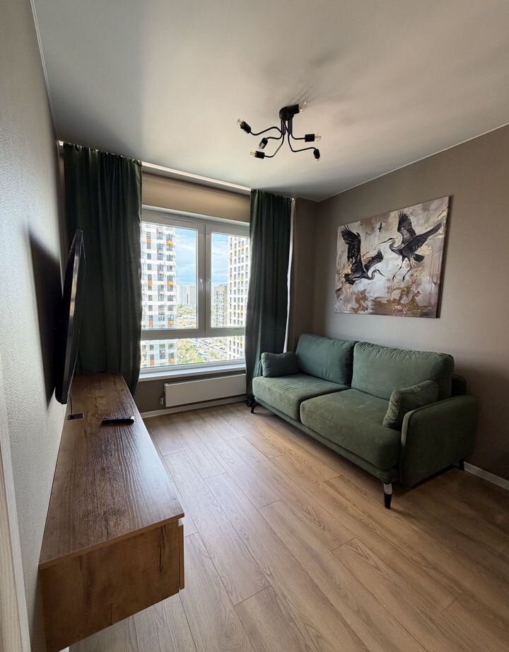 1-комнатная квартира, 35 м² — фото 5